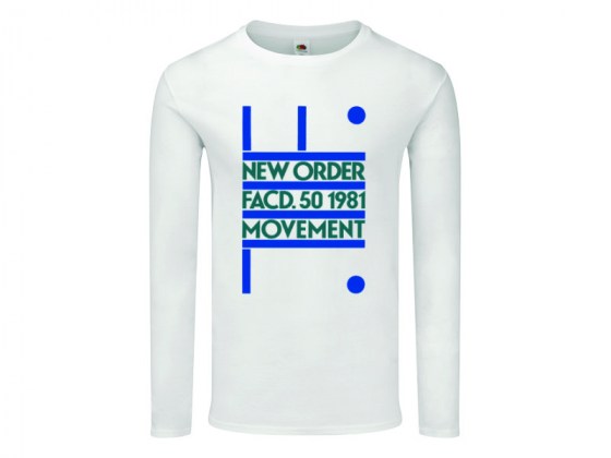 camiseta manga larga mujer New Order Movement