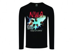 camiseta manga larga mujer NWA - Straight Outta Compton