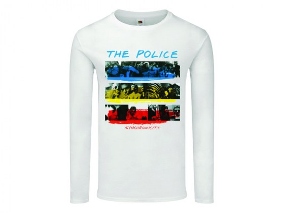 Camiseta Police - Synchronicity - manga larga mujer