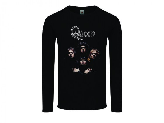 Camiseta Queen 2- manga larga mujer