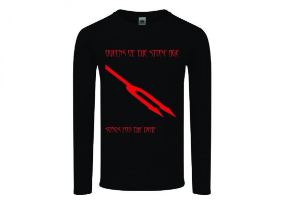 Queens of the Stone Age - Songs for the Deaf - camiseta manga larga mujer