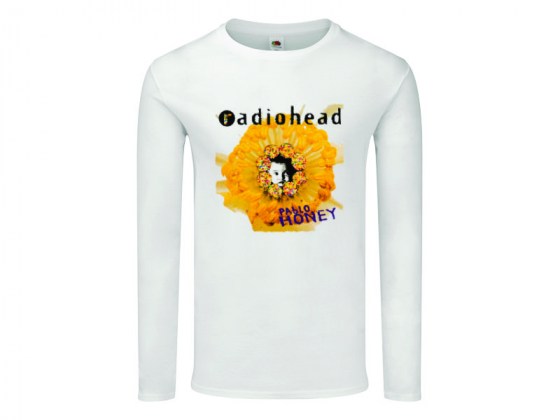 Camiseta Radiohead - Pablo Honey - manga larga mujer