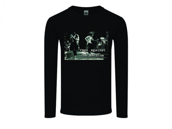 Rage Against the Machine  - camiseta manga larga mujer