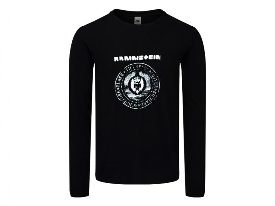 Camiseta Rammstein Manga Larga Mujer