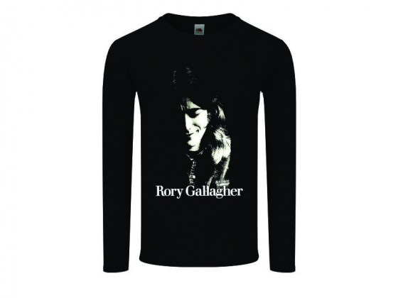 Rory Gallagher 1  - camiseta manga larga mujer