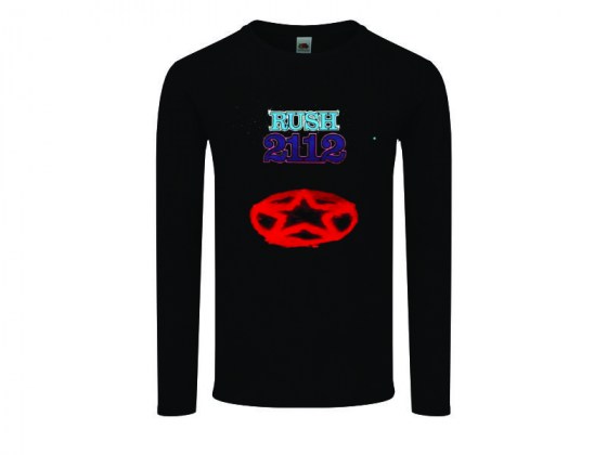 Camiseta Rush - 2112 - manga larga mujer