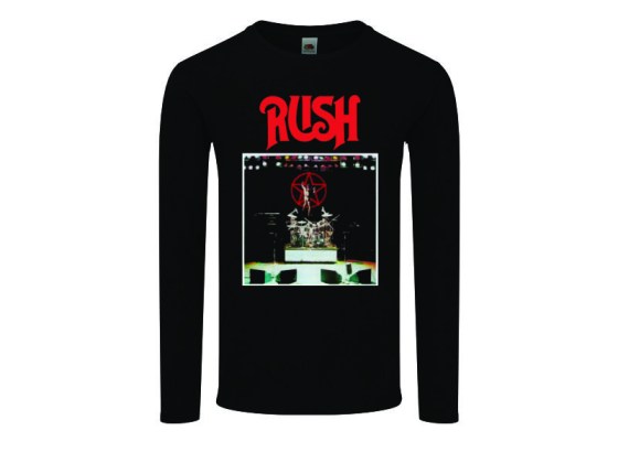 camiseta manga larga  mujer - Rush - All the World's a Stage