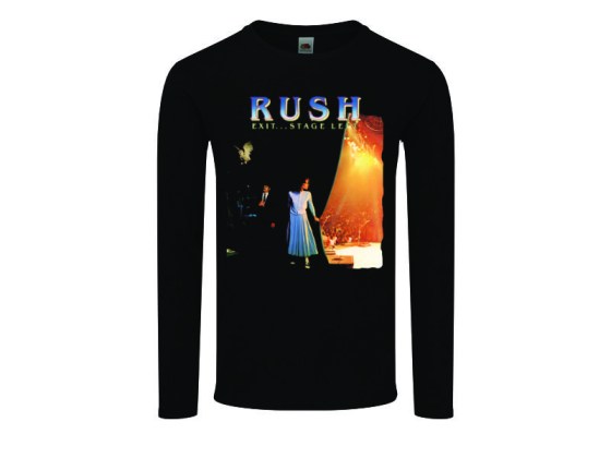 camiseta manga larga mujer Rush - Exit Stage Left