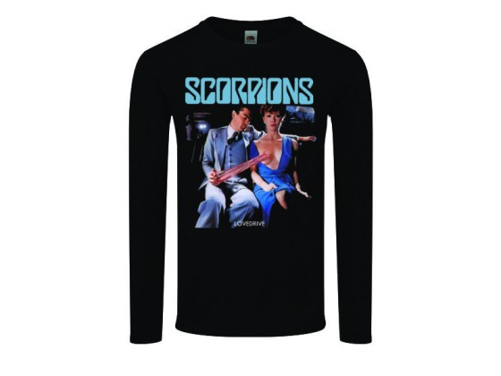 Camiseta Scorpions - lovedrive - manga larga mujer