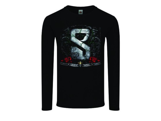 Camiseta Scorpions - Sting in the Tail - manga larga mujer