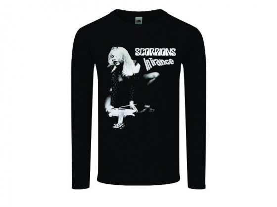 Camiseta manga larga para mujer de Scorpions - In trance