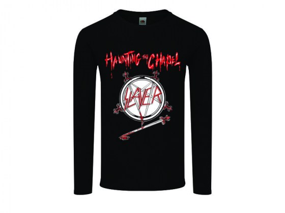 Slayer - Haunting the Chapel  - camiseta manga larga mujer