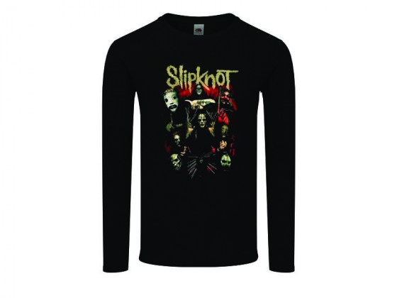 Camiseta Slipknot - manga larga mujer