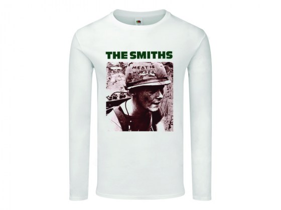 Smiths - Meat is Murder  - camiseta manga larga mujer