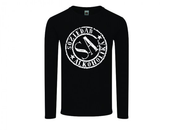 Soziedad Alkoholika - camiseta manga larga mujer