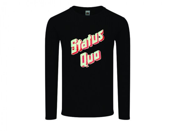 Camiseta Status Quo - manga larga mujer