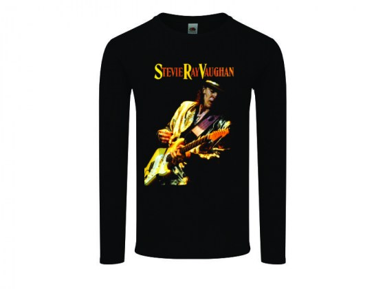 Stevie Ray Vaughan - Live Alive  - camiseta manga larga mujer