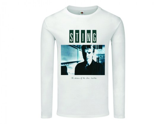 Sting - The Dream of the Blue Turtles  - camiseta manga larga mujer
