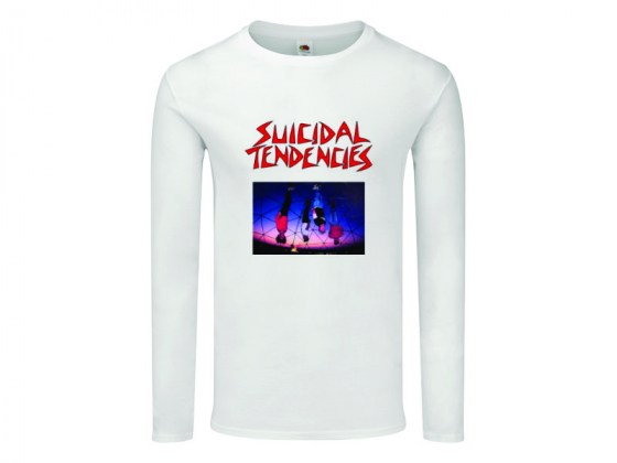 Camiseta Suicidal Tendencies manga larga mujer