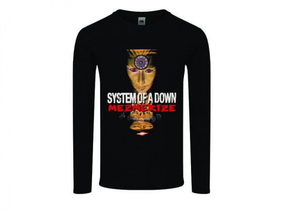System of a Down - Mezmerize  - camiseta manga larga mujer