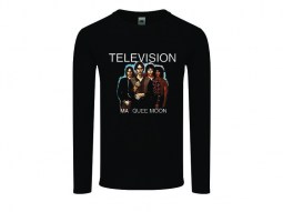 Television - camiseta manga larga mujer