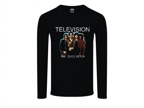 Television - camiseta manga larga mujer