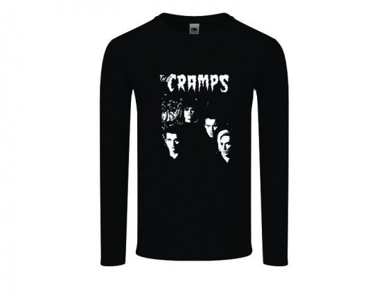 Camiseta The Cramps - manga larga mujer
