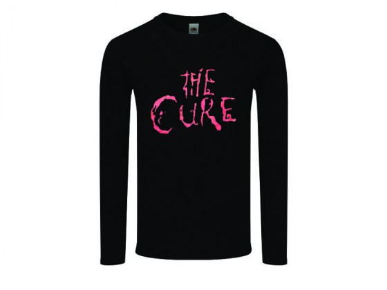 Camiseta The Cure - manga larga mujer