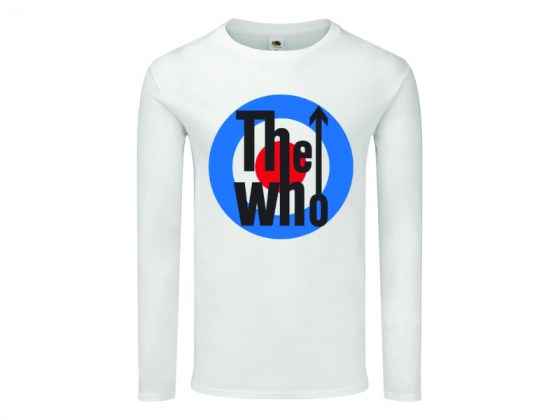 Who - camiseta manga larga mujer
