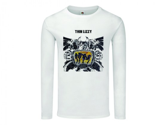 Camiseta Thin Lizz - Jailbreak - manga larga mujer