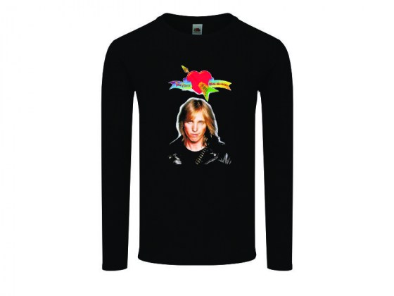 Camiseta Tom Petty - manga larga mujer