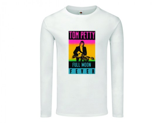 Camiseta Tom Petty - Full Moon Fever - manga larga mujer