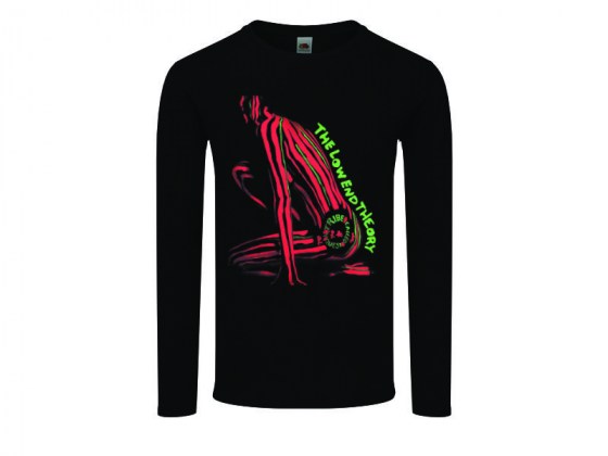 A Tribe Called Quest The Low End Theory - camiseta manga larga mujer