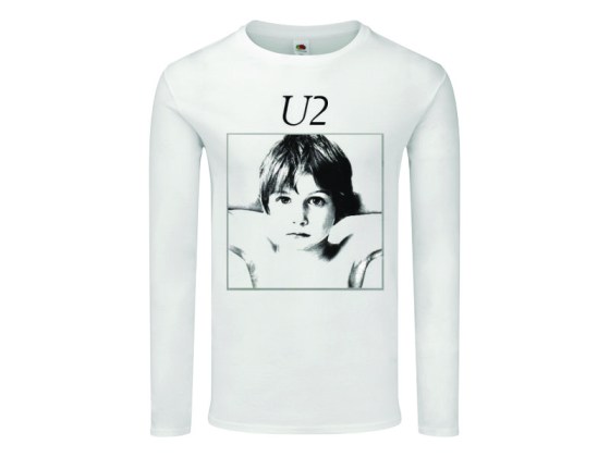 Camiseta U2 - Boy - manga larga mujer
