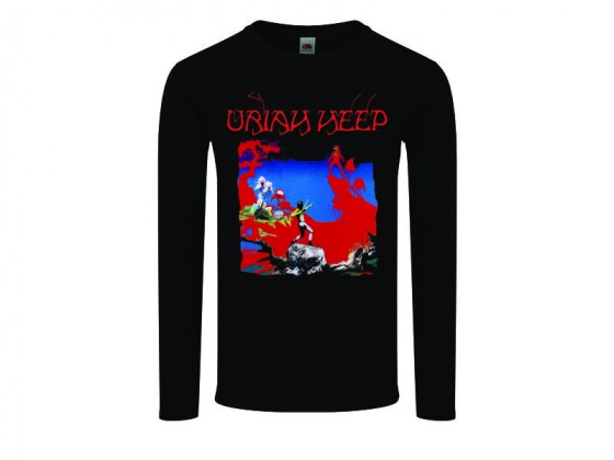 camiseta manga larga  mujer Uriah Heep -The Magician's Birthday