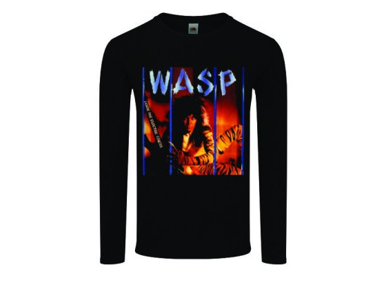 Camiseta WASP - Inside the Electric Circus - manga larga mujer