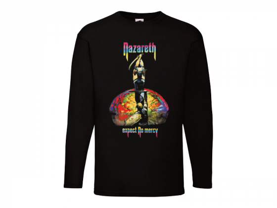Nazareth - Expect no Mercy  - camiseta manga larga