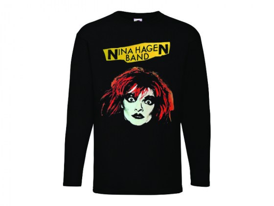 camiseta manga larga Nina Hagen