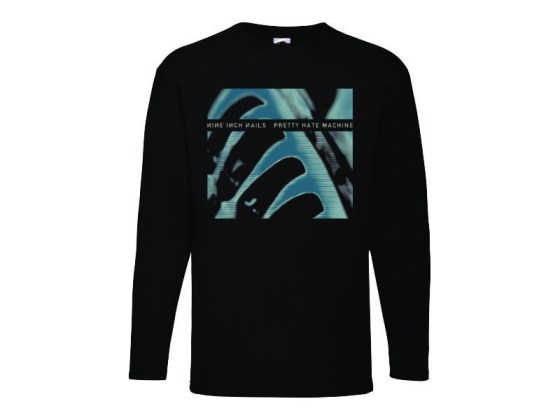 camiseta manga larga Nine Inch Nails - Pretty Hate Machine