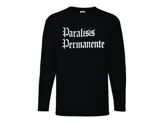 Camiseta Parálisis Permanente - manga larga hombre