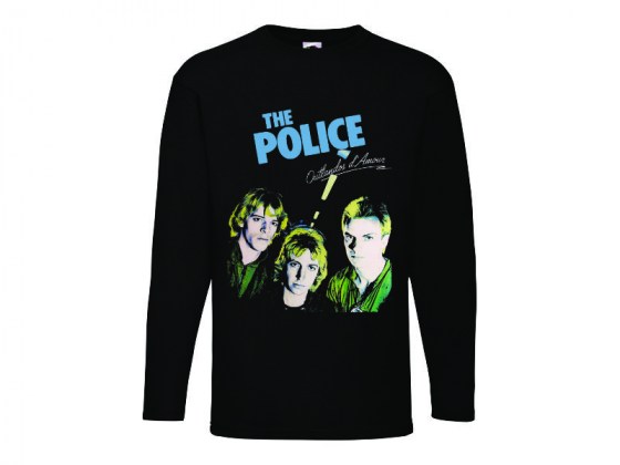 Police Outlandos d'Amour  - camiseta manga larga