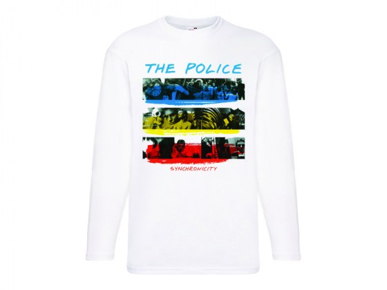 Camiseta Police - Synchronicity - manga larga hombre