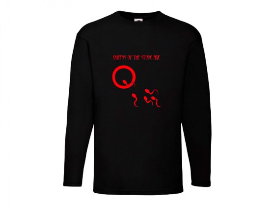 Camiseta manga larga Queens of the Stone Age - Sample This School Boy