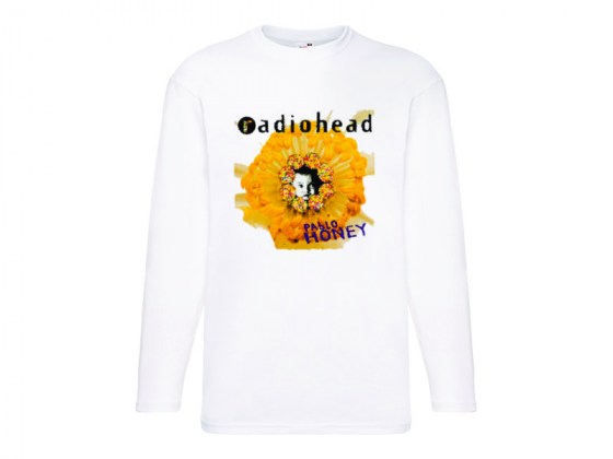 Camiseta Radiohead - Pablo Honey - manga larga hombre