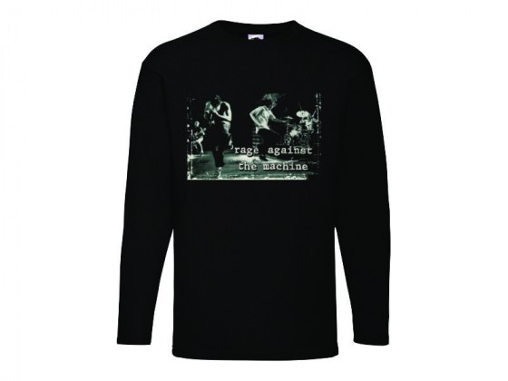 Rage Against the Machine  - camiseta manga larga