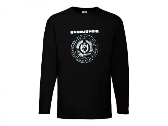 Camiseta Rammstein Manga Larga