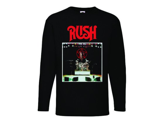 camiseta manga larga  - Rush - All the World's a Stage