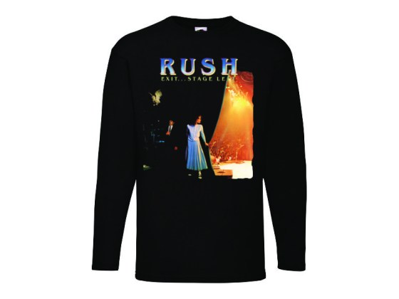 camiseta manga larga Rush - Exit Stage Left