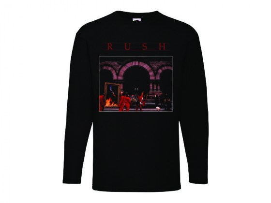 camiseta manga larga Rush Moving