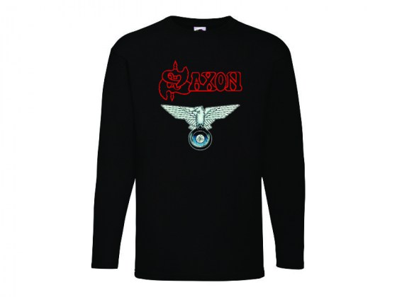 Camiseta Saxon - Wheels of Steel